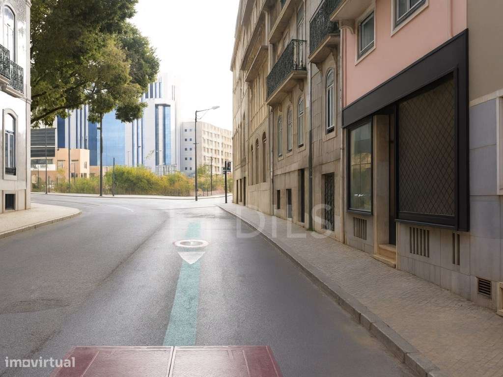 Loja para arrendar na Rua de Campo de Ourique, em Lisboa - Grande imagem: 4/20