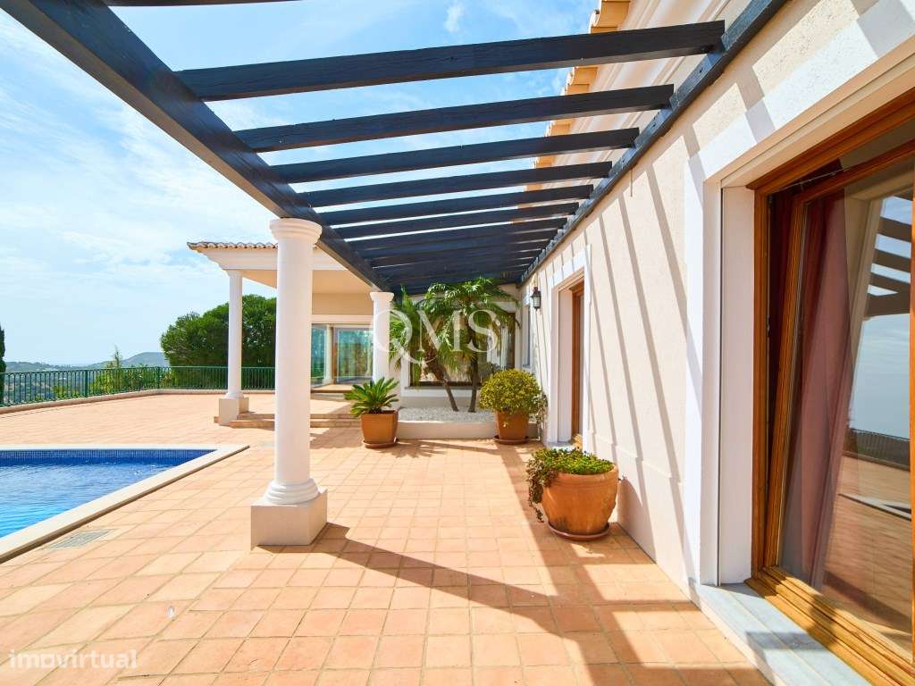 Elegante Villa de 4 Quartos com Vista para o Mar na Quinta das Rapo...-37