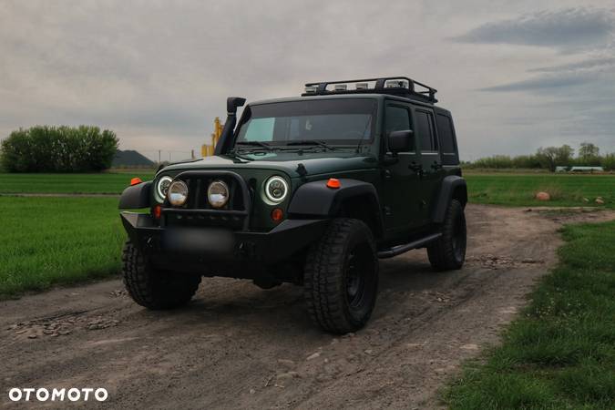 Jeep Wrangler Unlimited 2.8 CRD Rubicon - 14