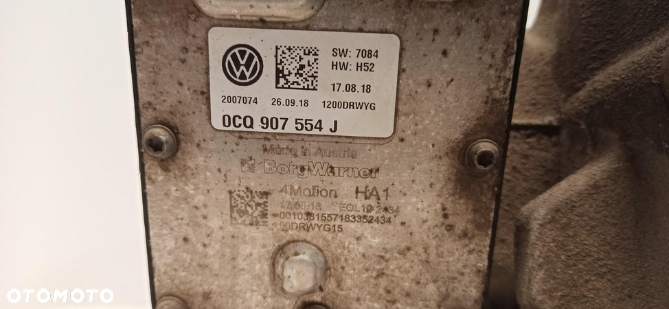 VW TIGUAN II MOST DYFERENCJAŁ 0CQ525010M MOST HALDEX TYŁ VOLKSWAGEN - 4