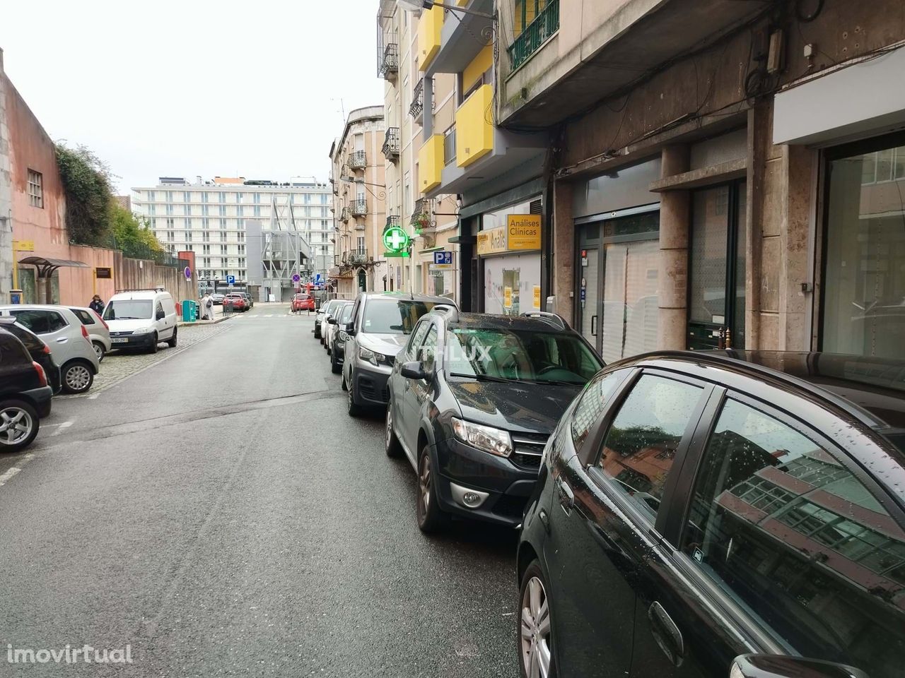 Armazém central em Lisboa