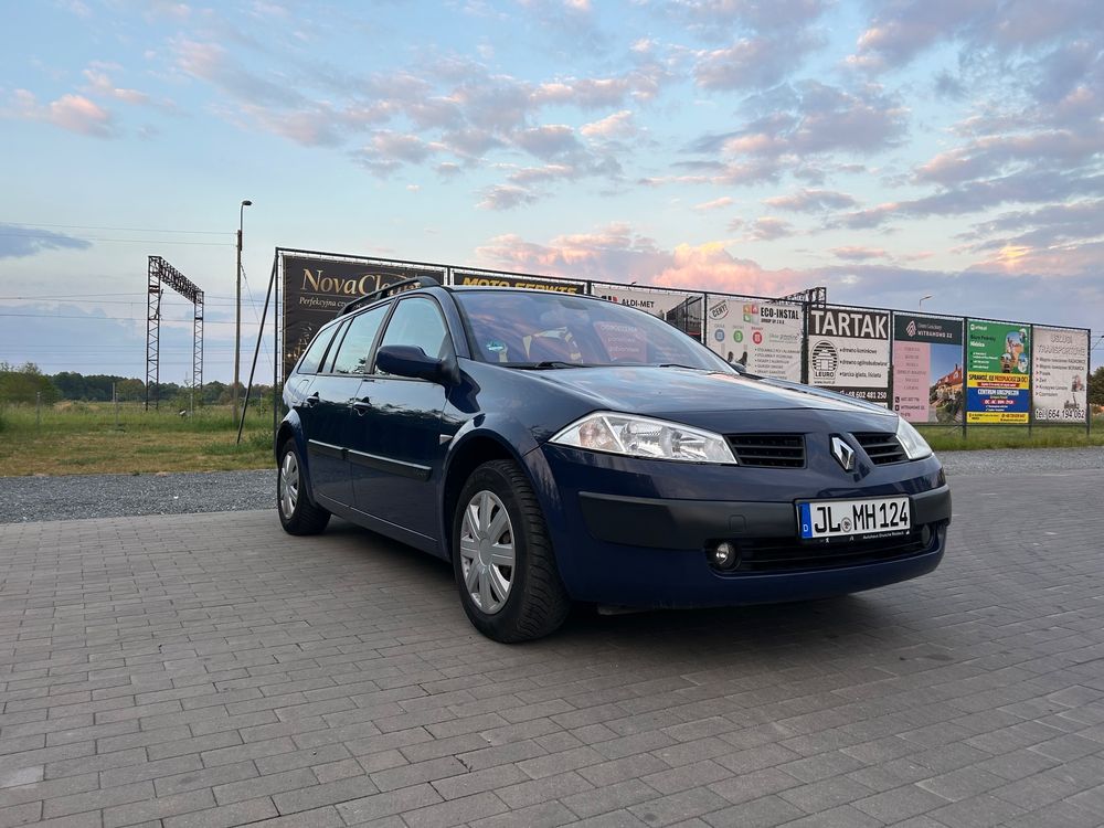 Renault Megane II 2004
