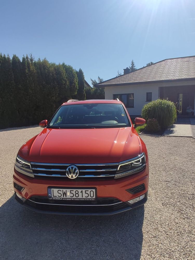Volkswagen Tiguan II (2016-2024) 2.0 TDI BMT SCR 4Mot Highline DSG 2016