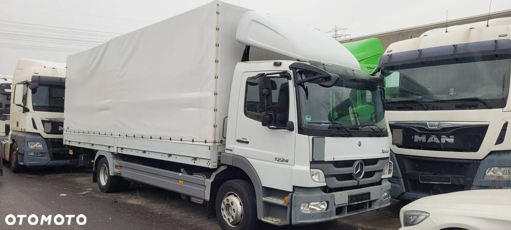 Mercedes-Benz Atego 1226 Winda Klimatyzacja z Niemiec - 16