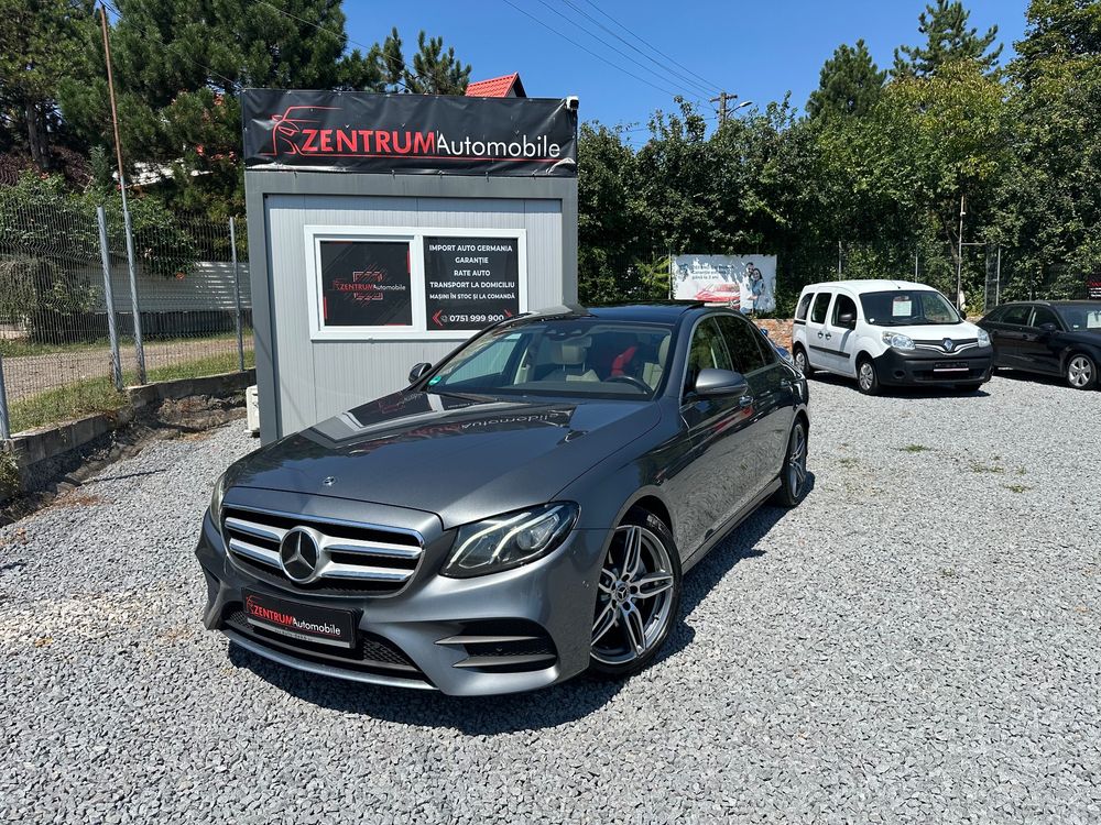 Mercedes-Benz E W213 [2016 - 2023] 220 d 9G-TRONIC AMG Line 2018