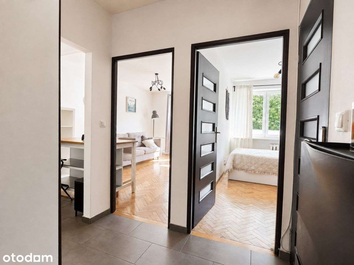 2 pokoje 37 m2 balkon, ul. Szczęsliwicka Ochota-9