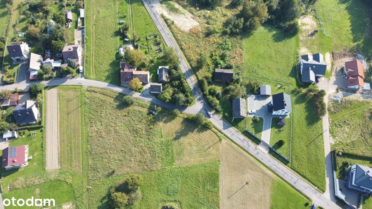 Działka Konary, gmina Mogilany - Pełny obrazek: 3/8