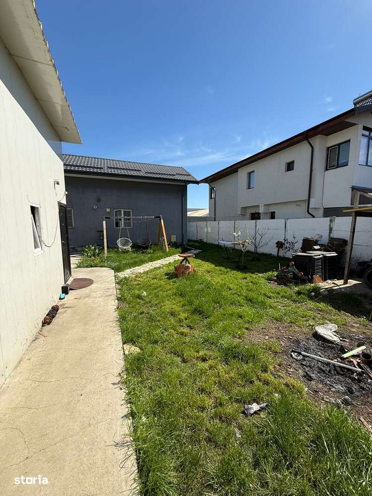 Casă cu 3 camere și garaj, 400 mp teren-5