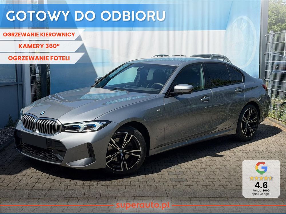 BMW 3 Series G20/G21 320i M Sport 2026