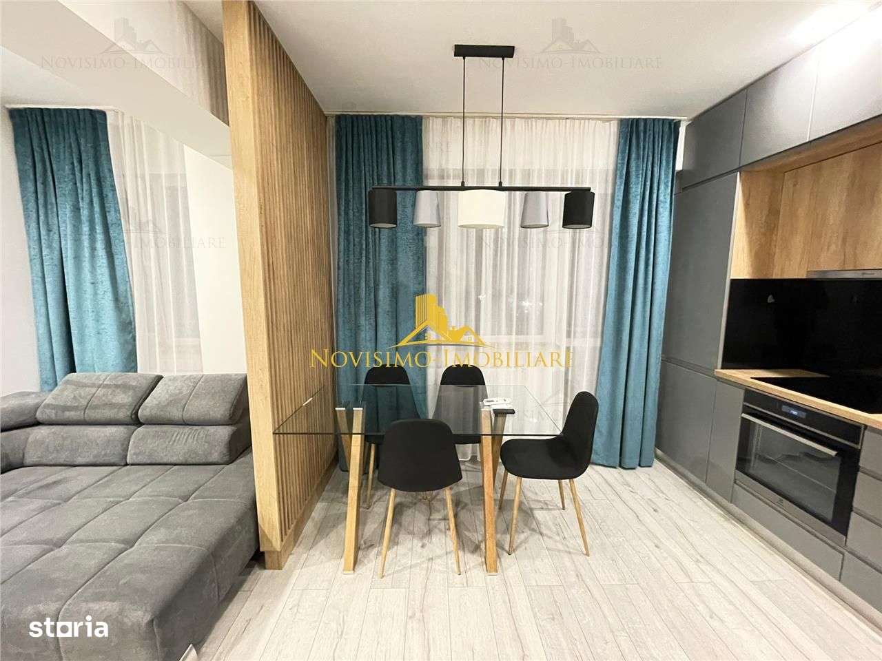 NOVISIMO-IMOBILIARE: AP. CU 3 CAM. DE INCHIRIAT  IN ZONA 9 MAI , PARCA - Imagine principală: 4/20