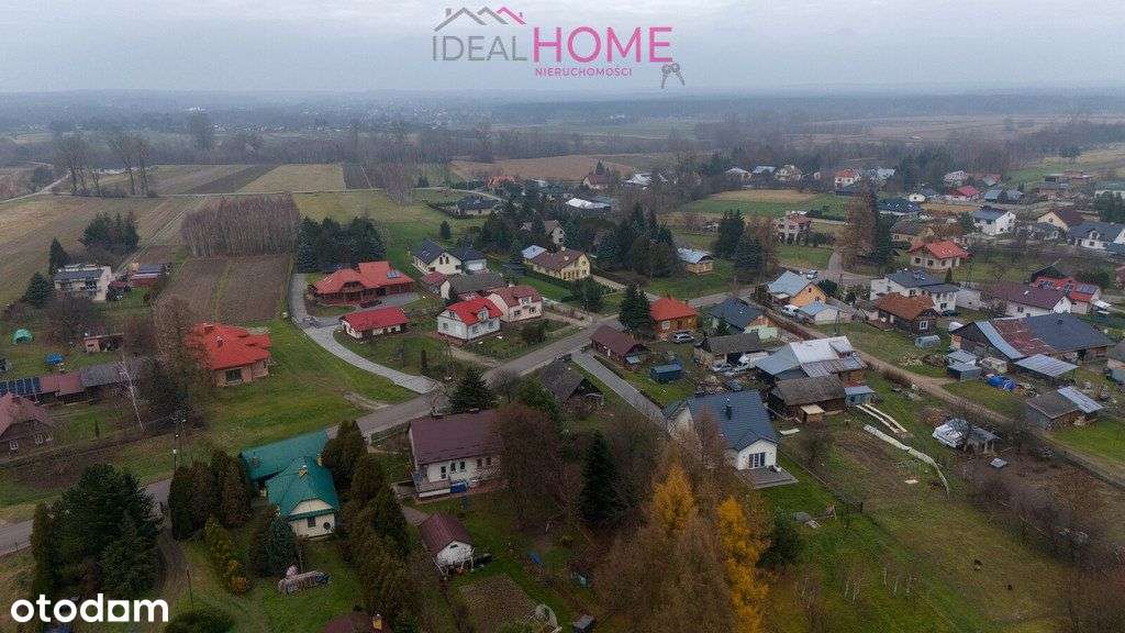 Działka budowlana - Łukawiec (pow. rzeszowski)-5