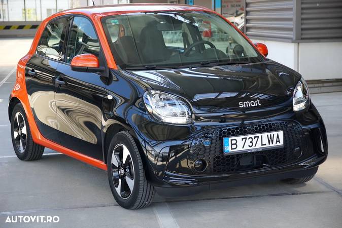 Smart Forfour 60 kW electric drive - 1