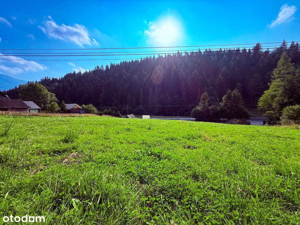 Działka z widokiem na Babią Górę-12