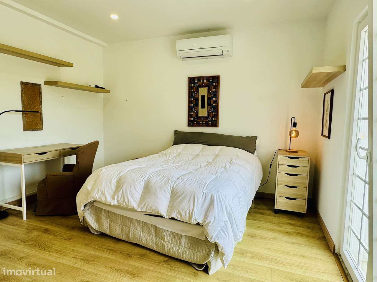 Moradia t3 garagem box jardim Charneca da Cotovia Sesimbra-44