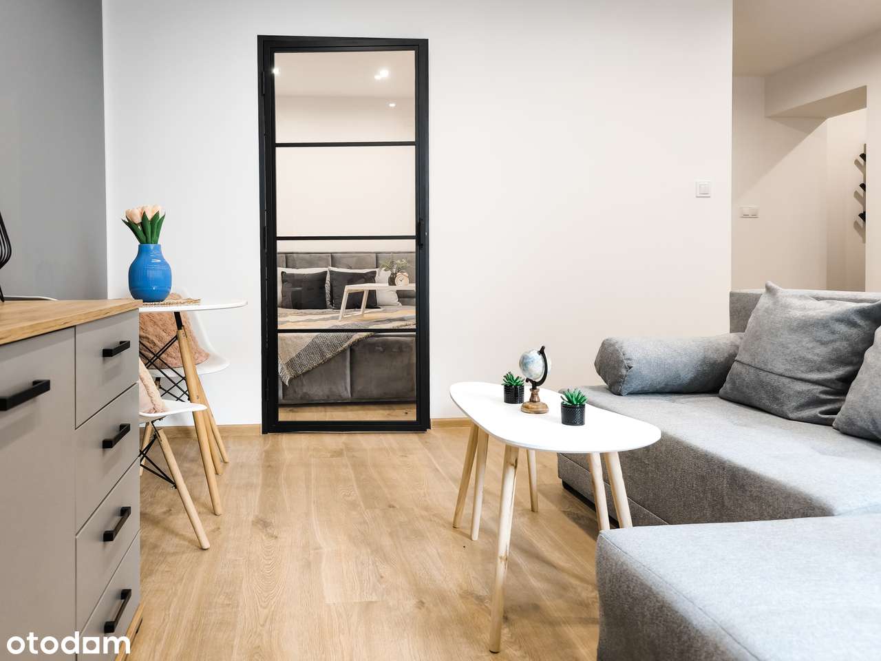 Nowoczesne 2-pokojowe mieszkanie przy S86 i Ikei