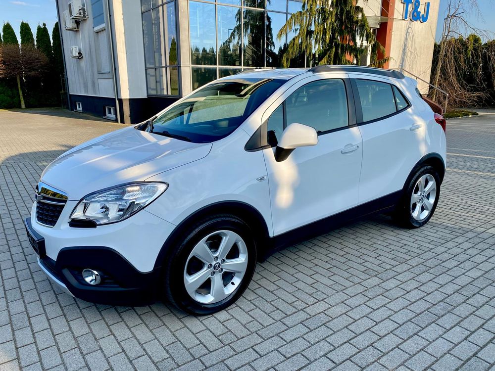 Opel Mokka I 1.4 Turbo ecoFLEX Start/Stop Edition 2014