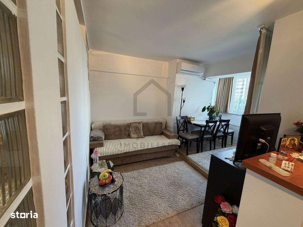 Garsoniera tip studio | Soseaua Pantelimon | etaj 1 | 35,5 mp | 81.500€