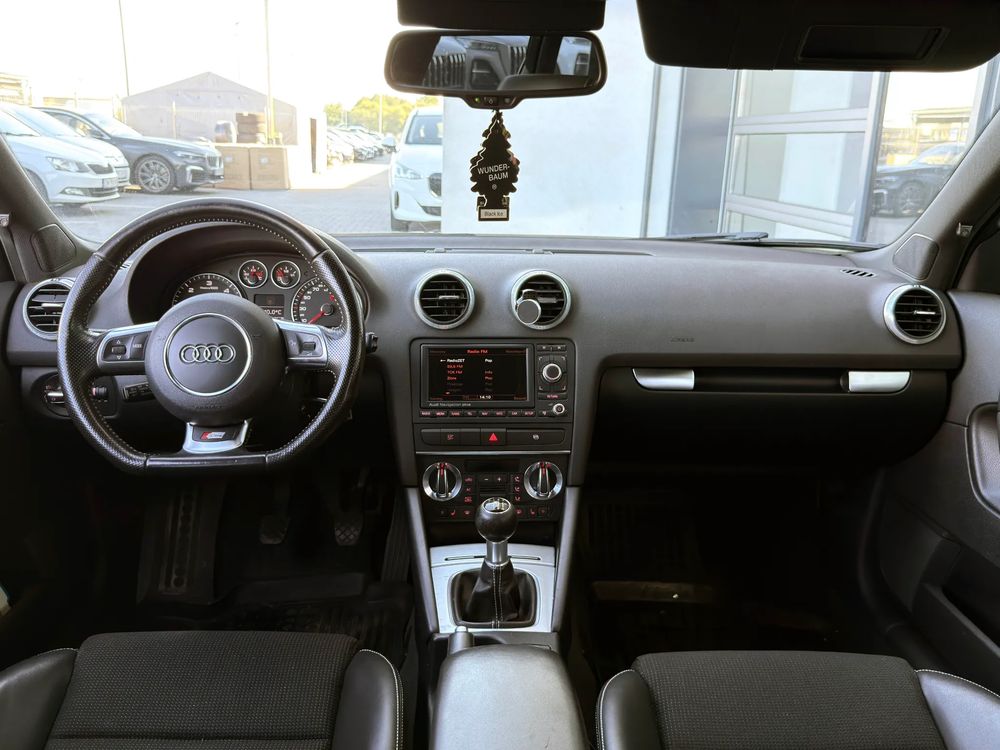 Audi A3-Sportback 2.0 TDI Sportback Dpf S Line Sportpaket Plus 2009 — zdjęcie 3