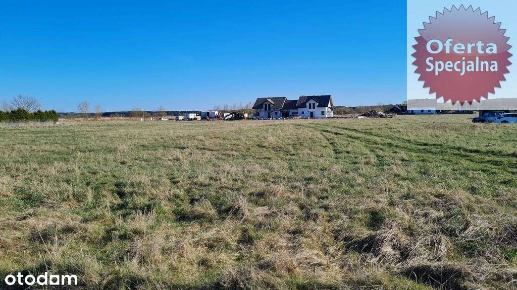 Działka z warunkami zabudowy Dobra !!! - Pełny obrazek: 3/6