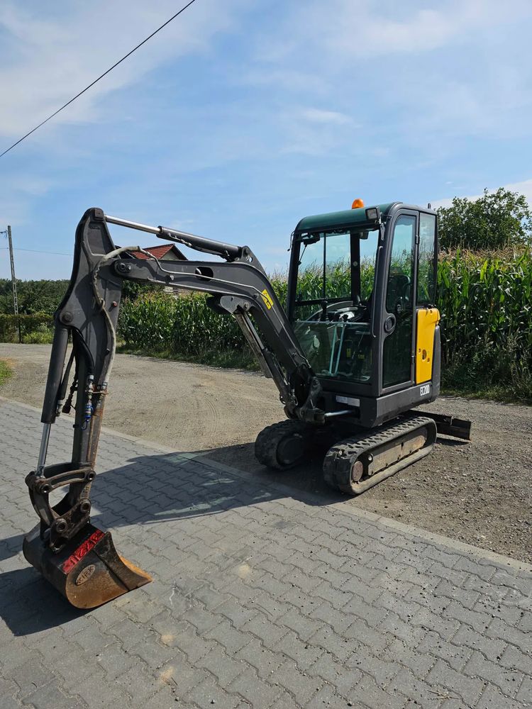 Volvo Ec20d 2015