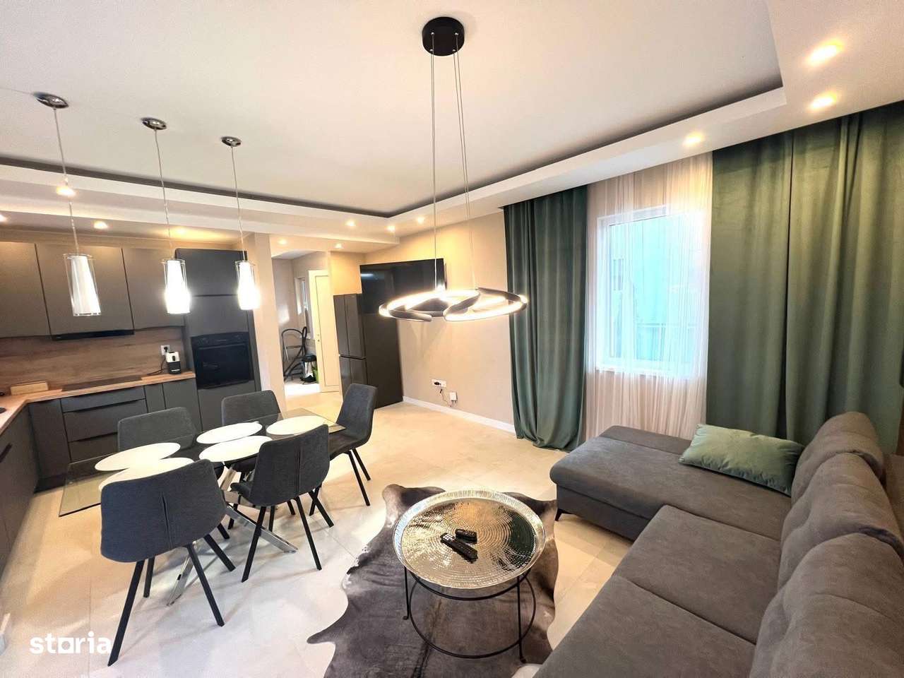 Rezidență Premium în Florești • Duplex Nou, Mobilat & Utilat Complet - Imagine principală: 2/15