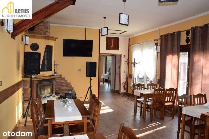 Proszowice restauracja, budynek usługowy-17