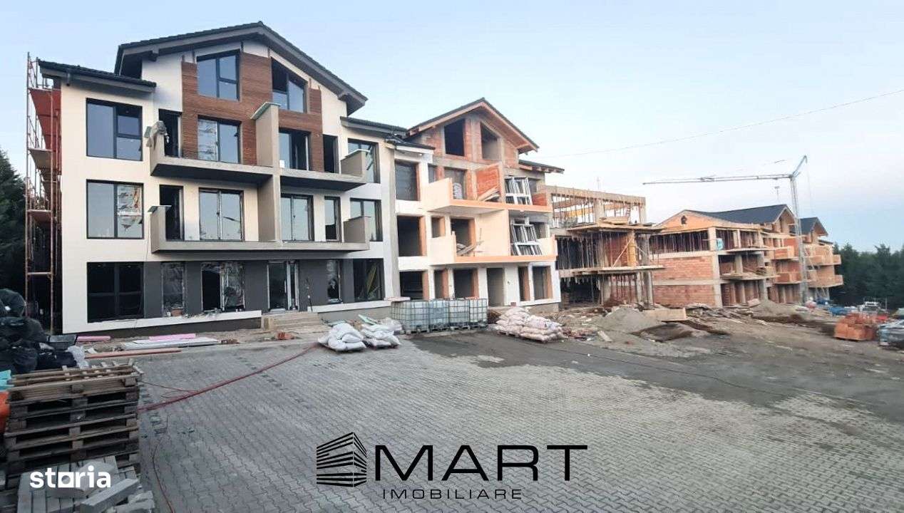 Apartament 3 camere 62mp plus curte 50mp cartier Davinci Cristian - Imagine principală: 2/9