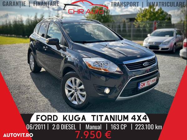 Ford Kuga 2.0L TDCi DPF Titanium - 1