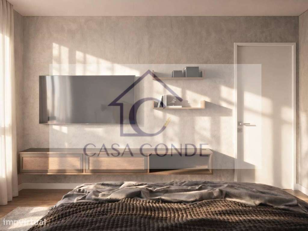 MORADIA GEMINADA T4 DUPLEX COM PISCINA | EXCELENTES ÁREAS E ACABAME...-11