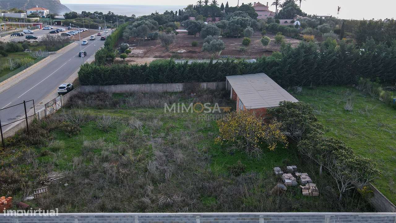 Terreno para construção com projeto aprovado, Praia da Luz, Lagos - Grande imagem: 2/18