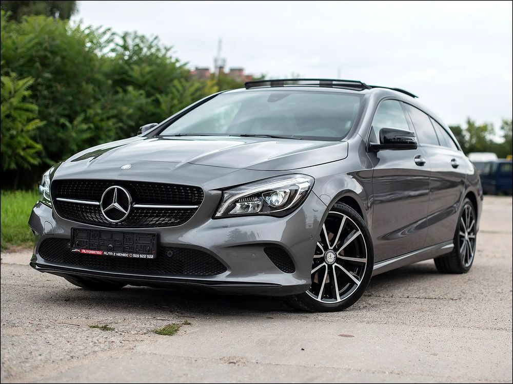 Mercedes-Benz CLA I (2013-2019) 2017