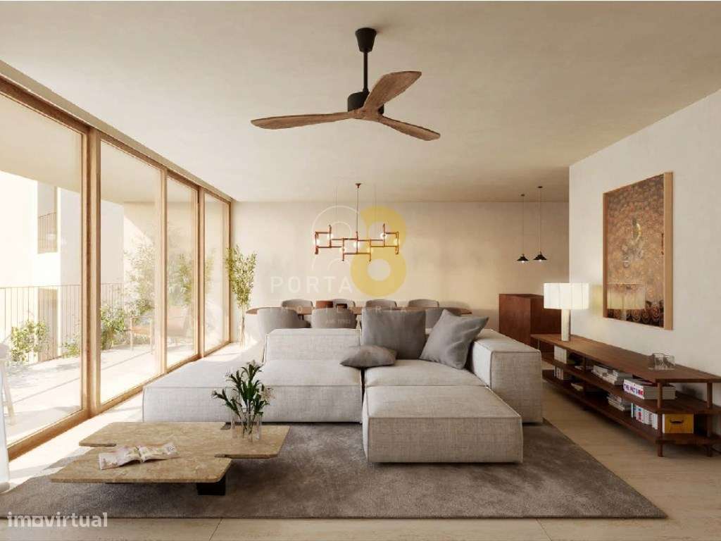 Apartamento T3, Matosinhos Sul, condomínio fechado com jardins e pi... - Grande imagem: 3/20