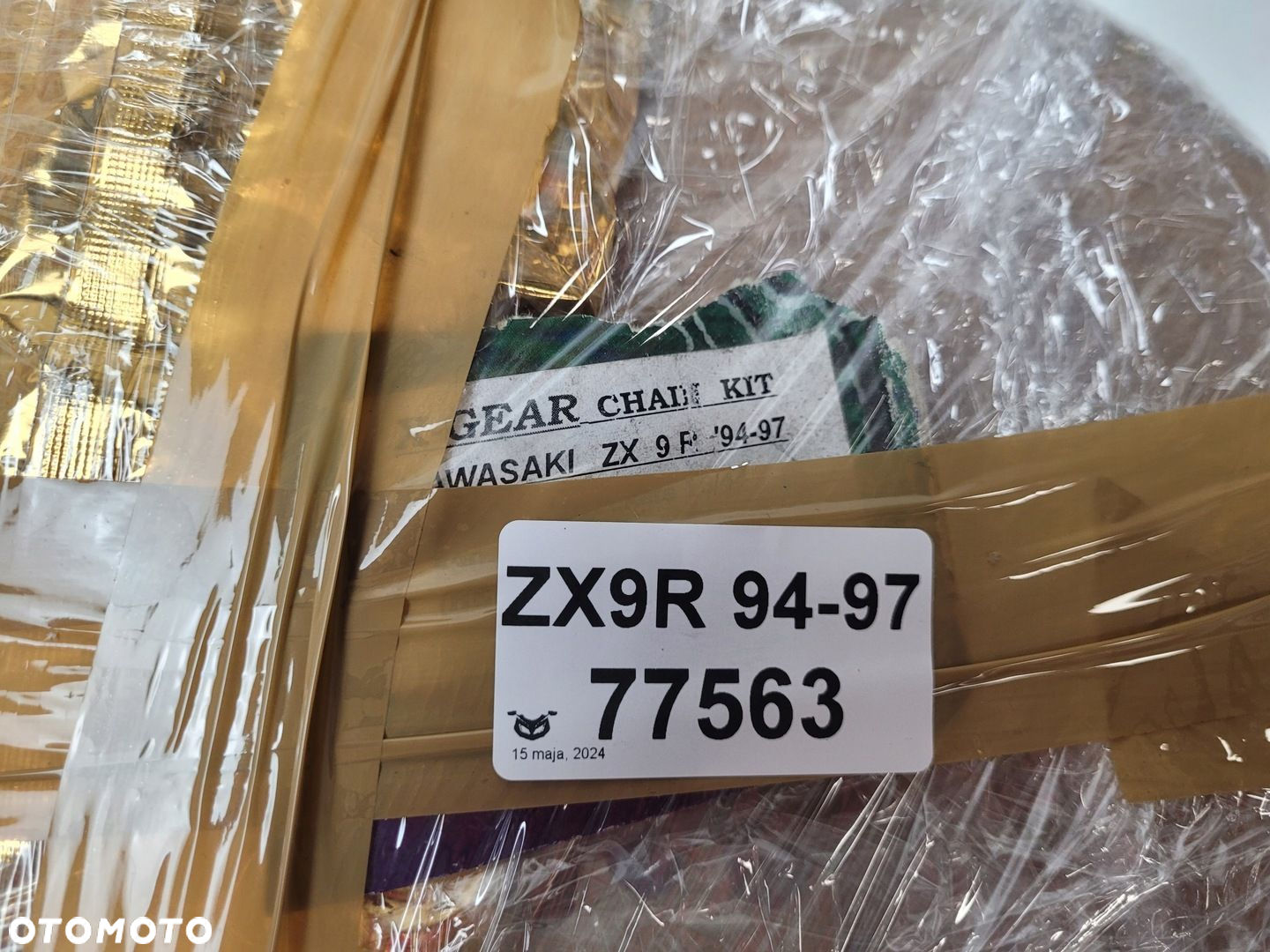 KAWASAKI ZX9R 94-97 ZESTAW NAPĘDOWY 530-KORHG-112L 16/44 - 8