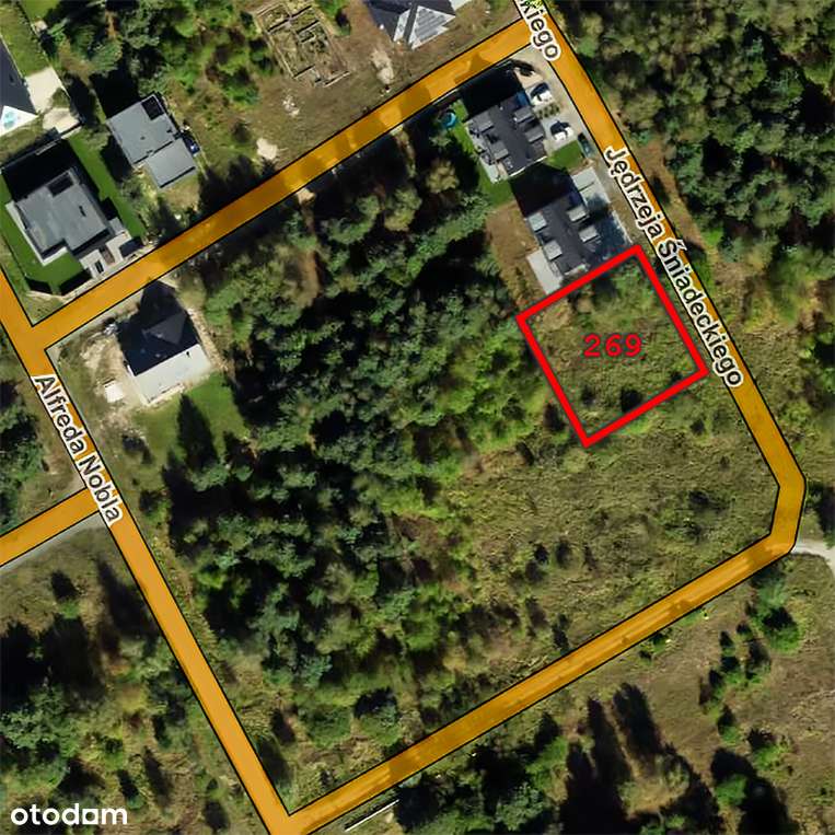 Duża działka budowlana_Zielona Góra-1