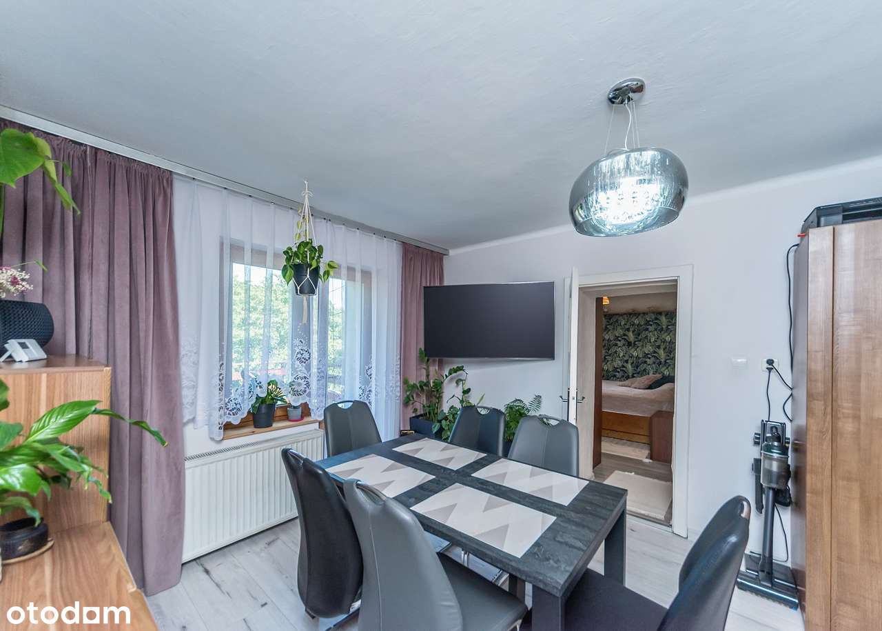 Dom na dużej działce w Bystrej, widoki na góry-2