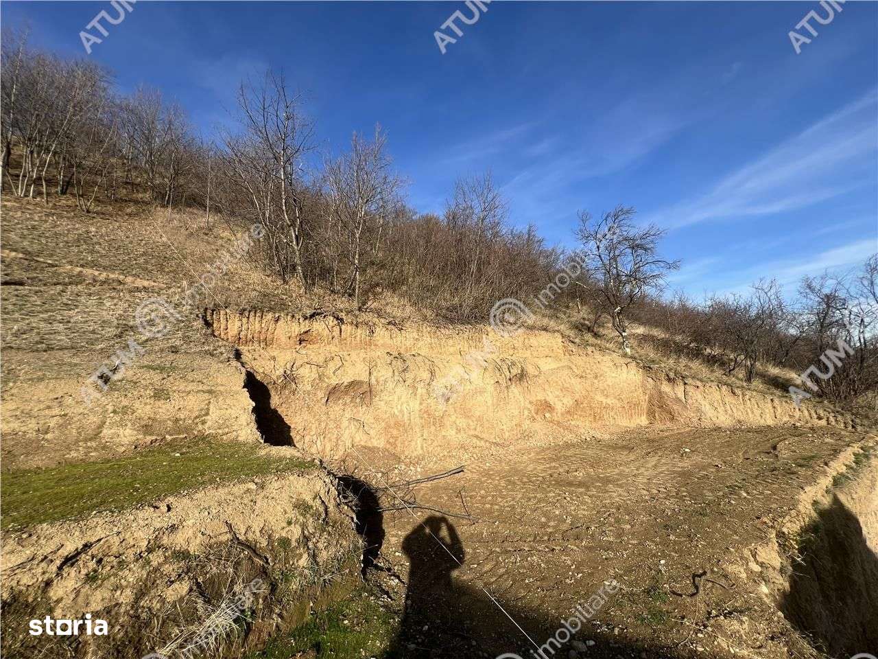 Teren intravilan de 1641 mp cu PUZ aprobat si utilitati in Cisnadioara-3