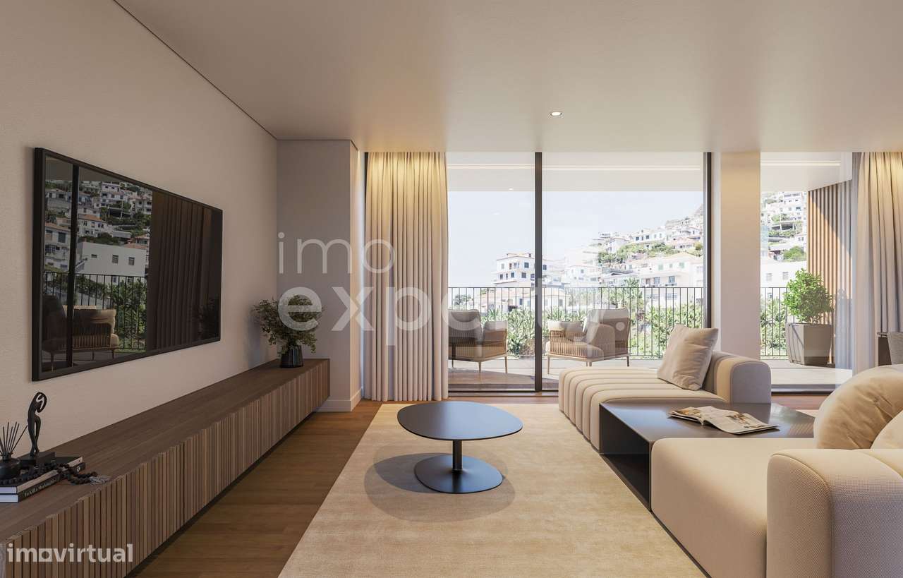 Apartamento T2 AF I Edifício Atlantic Hills | Câmara de Lobos-5