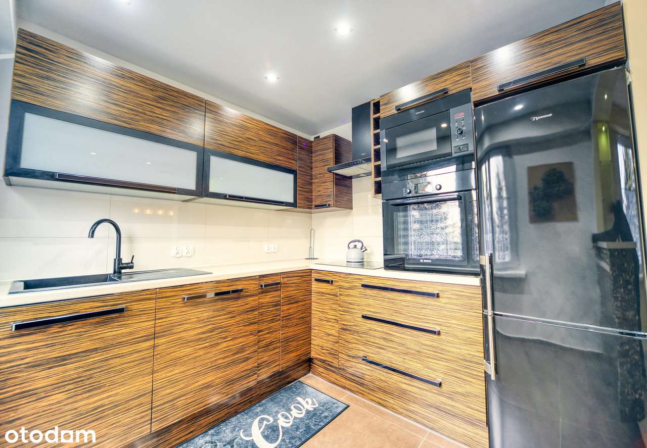 Odnowione mieszkanie, 4 pokoje, 76m2, parter, niski blok, balkon, Kęty-15