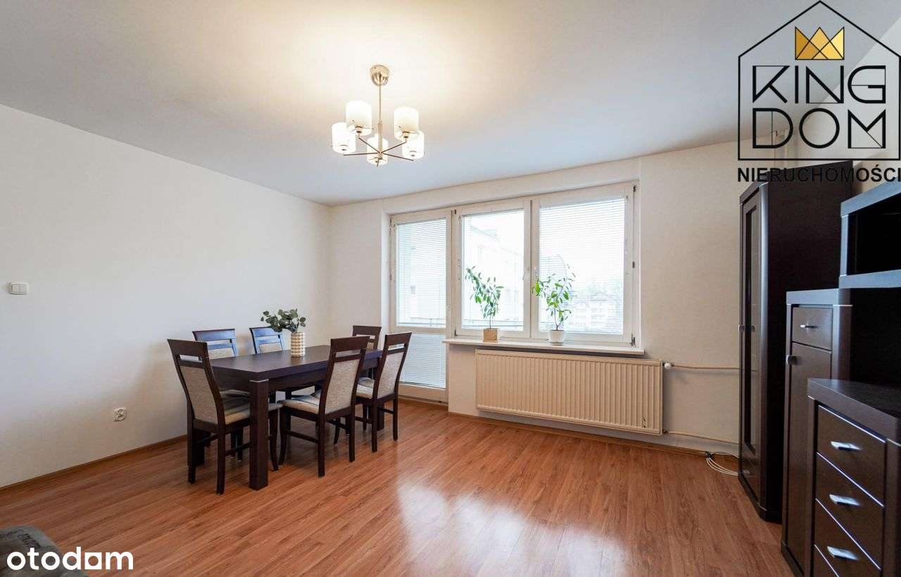 Przestronne 4-pokojowe mieszkanie z balkonem - Pełny obrazek: 3/12