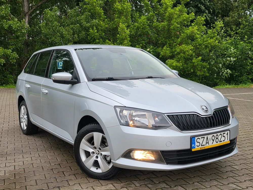 Skoda Fabia III 1.2 TSI Edition 2016