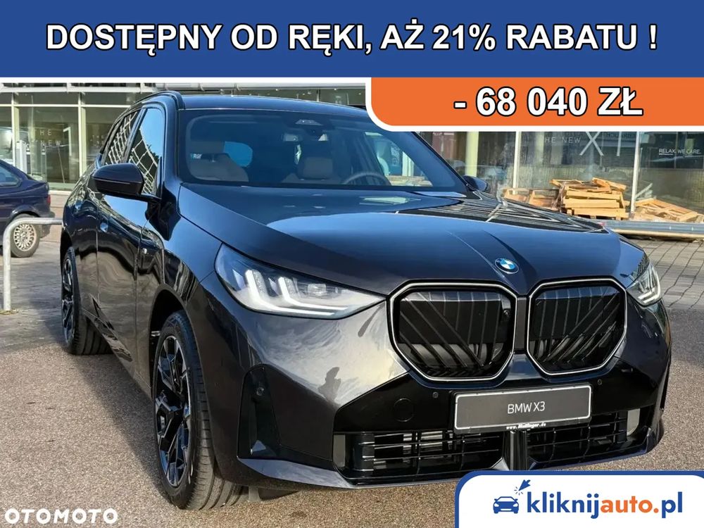 BMW X3 G45 xDrive20d mHEV 2025
