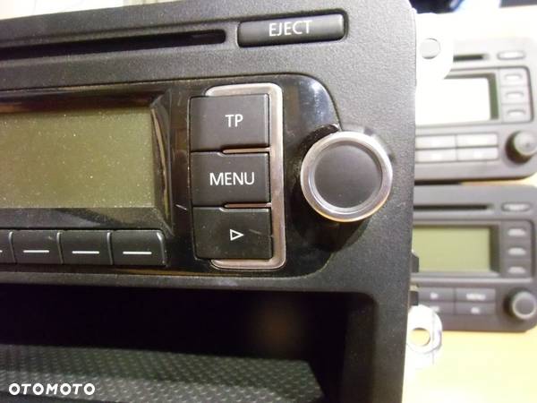 RADIO CD VOLKSWAGEN GOLF V TOURAN II 5M0035156A - 3