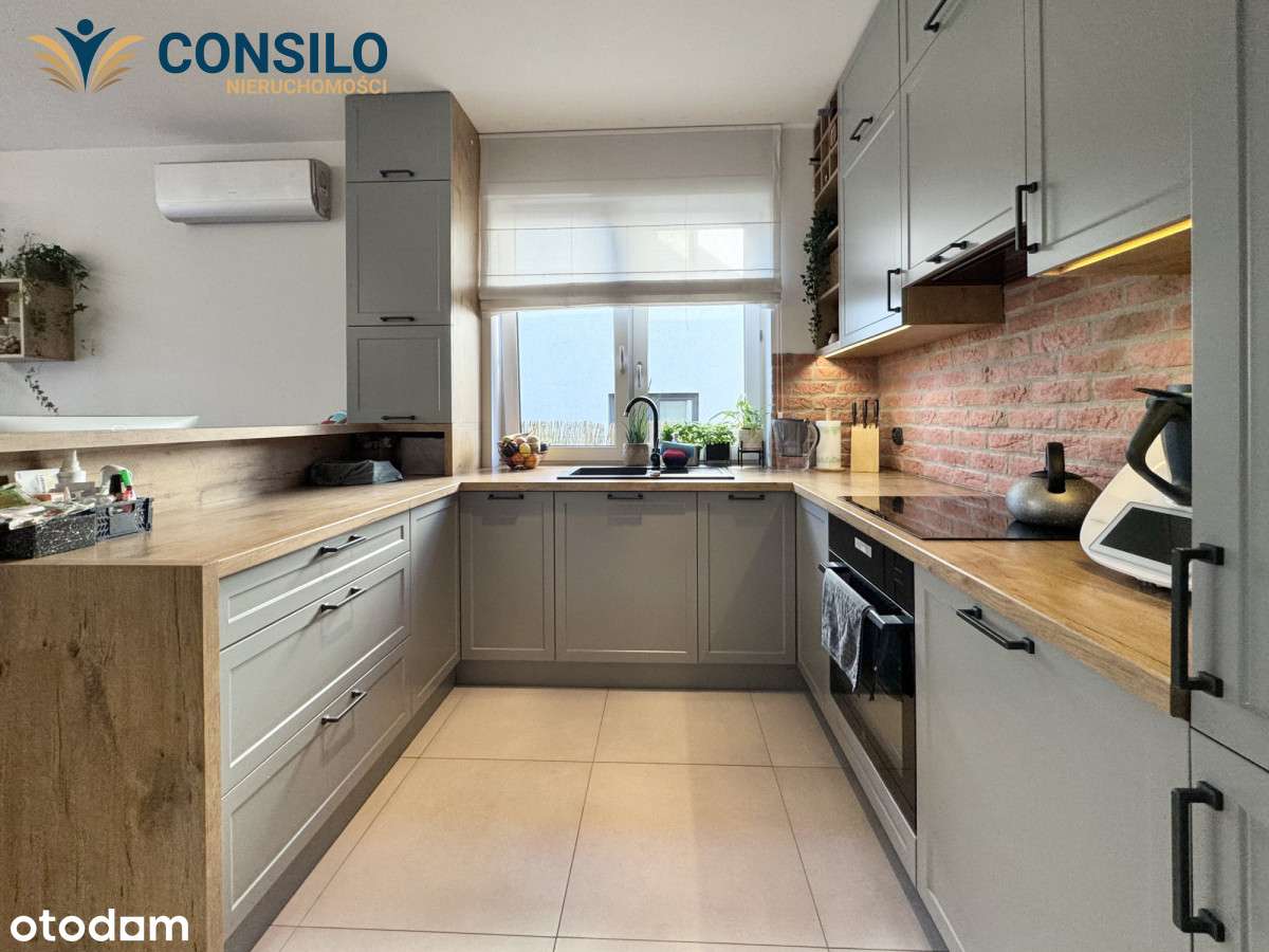 Mieszkanie z przestrzennym ogródkiem | Zielonki - Pełny obrazek: 4/14