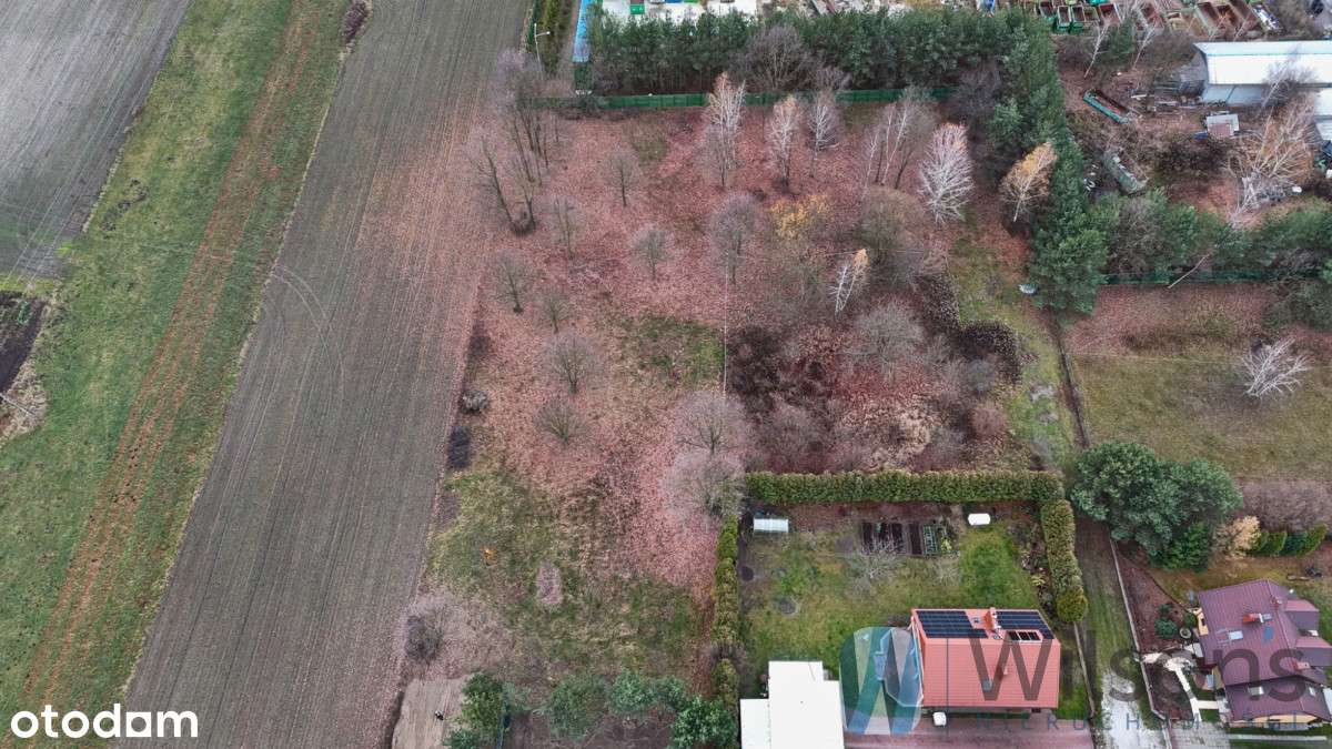 Działka budowlana 1700m2 / Mpzp / Kolonia - Pełny obrazek: 5/5