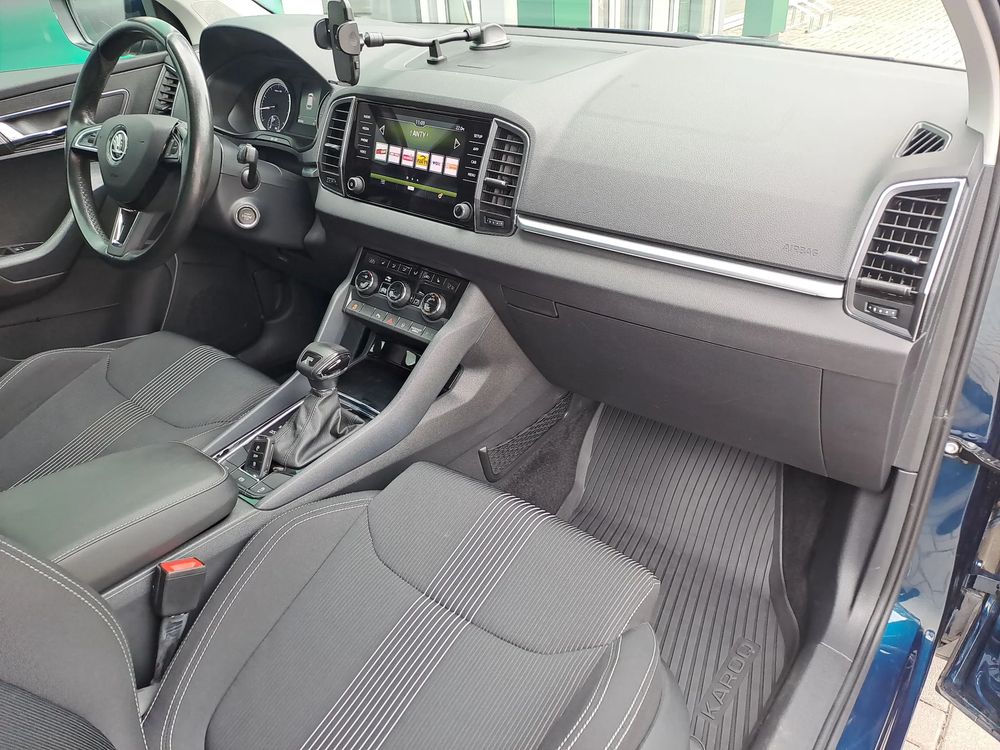 SKODA KAROQ Vario Flex Dynamic El. fotel DSG 1.5TSI 150KM Salon PL