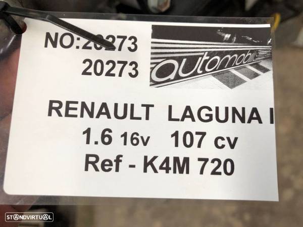 Motor Renault Laguna I 1.6i 107Cv de 1998 - Ref: K4M720 - NO20273 - 5