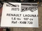 Motor Renault Laguna I 1.6i 107Cv de 1998 - Ref: K4M720 - NO20273 - 5