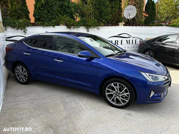 Hyundai Elantra 1.6 MPi Aut. Exclusive - 12