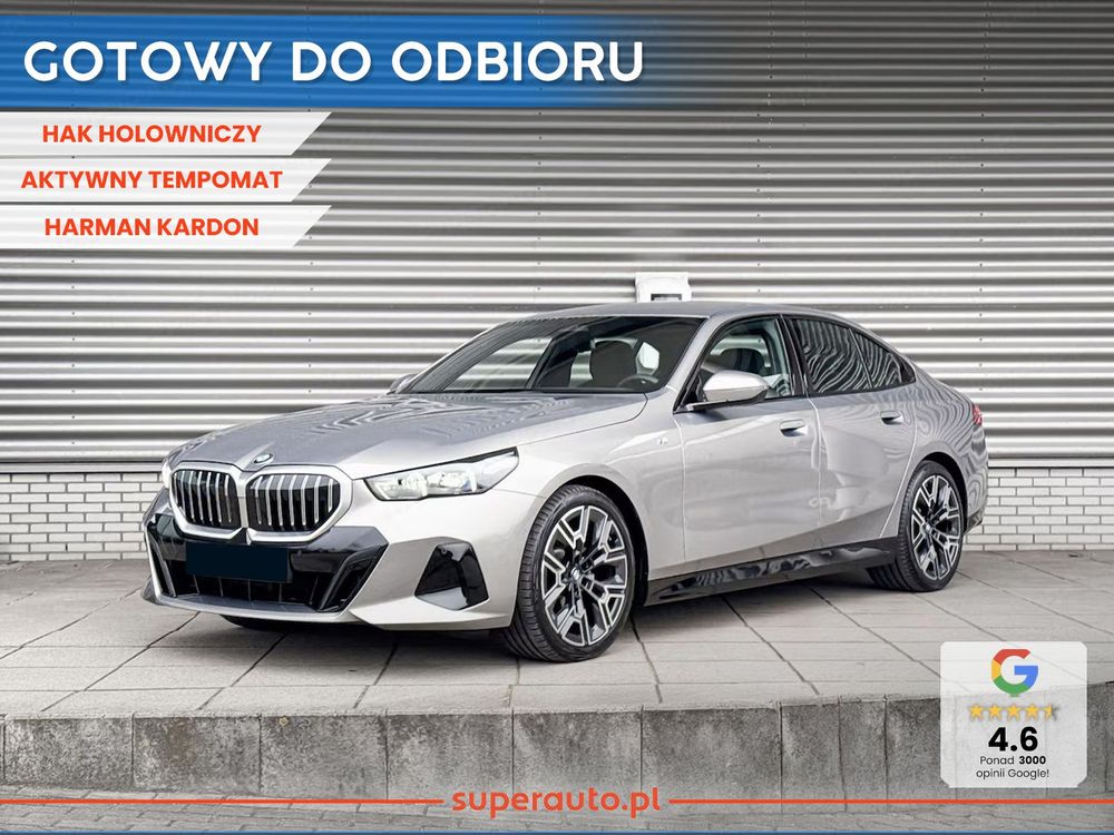 BMW 5 Series G60 520i mHEV M Sport 2026