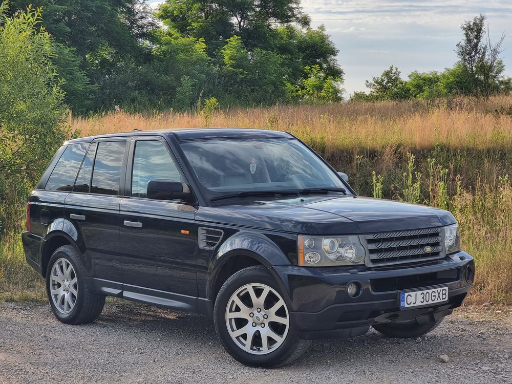 Land Rover Range Rover Sport I [2005 - 2013] 2.7TDV6 SE Aut 2008